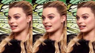 Margot Robbie admits she asked out a waiter while at dinner with another man in hilarious resurfaced [upl. by Lauer]