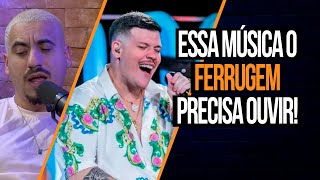 FIZ ESSA MÚSICA QUE O FERRUGEM PRECISA GRAVAR  Samba 77 Brito Podcast [upl. by Kelsi421]