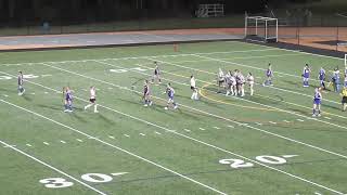 Ridgefield vs Newtown Varsity Field Hockey CIAC Round 1 [upl. by Virgel906]