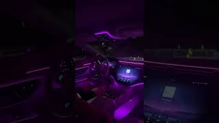 MercedesBenz Night Drive ️ mercedesbenz eqssuv amg nightdrive luxurycar cargram carinstagram [upl. by Eellah]