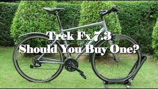 Trek Fx 73 30000 km Review [upl. by Essex]