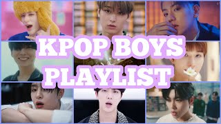 【PLAYLIST】KPOP BOYS PLAYLIST 100曲サビメドレー🎧🤍 [upl. by Shep]