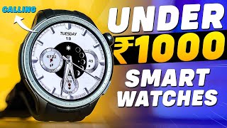 ⚡LATEST⚡ Best Smartwatch Under 1000🔥Top 5 Best Smartwatches Under 1000 in 2023 [upl. by Argela]