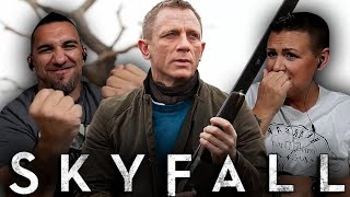 Skyfall 2012 Movie REACTION  James Bond  First Time Watching [upl. by Notsirk]