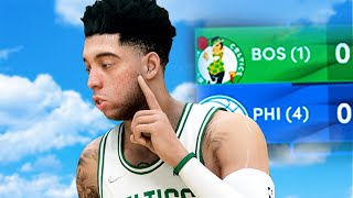 NBA 2K22 PS5 MyCareer  The Playoffs Ep39 [upl. by Lenrad208]