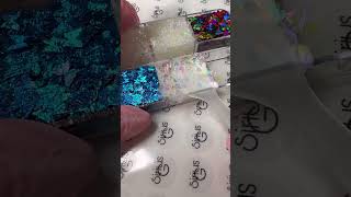 Glitter gel pallet ASMR [upl. by Ocramed423]