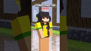 HE NEEDS TO CHOOSE A PERMANENT TRANSFORMATION IN THE MINECRAFT Ft Zoomy ⛏ shorts minecraft [upl. by Cappella165]