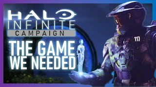 Halo Infinites Campaign Is 343s Best [upl. by Gerita104]