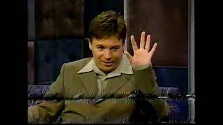 Mike Myers on Late Night May 8 1997 Pt 2 [upl. by Oile]