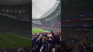 the SKOL CHANT Let’s go Vikings 💜 [upl. by Malvino]