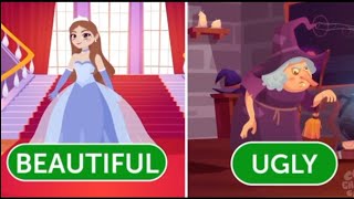 Opposite word for kindergartenlearning videos for kids [upl. by Comyns]