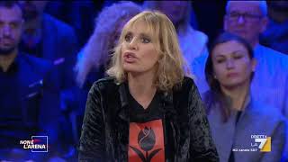 Alessandra Mussolini Se fossi andata io alla tomba di Matteotti mi avreste fatto un mazzo così [upl. by Weig]