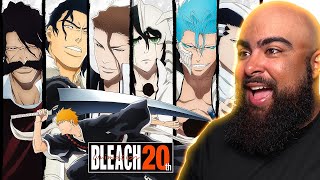 BLEACH REMAKE  BLEACH 20th Anime Anniversary Official Trailer Reaction [upl. by Namso]