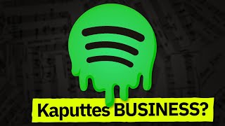 Warum Spotify kein Geld verdient [upl. by Ynaitirb506]