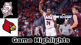 Bellarmine Vs Louisville Game Highlights College Basketball 111924 [upl. by Garibald739]