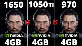 GTX 1650 DDR6 VS GTX 1050 TI VS GTX 970  BENCHMARK FPS TEST IN 12 GAMES [upl. by Laux]