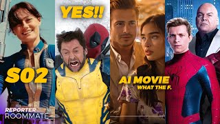 Ye Kaise Bana Sakte Ho AIBased MovieᆞDeadpool amp WolverineᆞFallout Season 2ᆞSpiderMan 4 ⋮ VIDESI [upl. by Aihsenod]