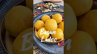 LADOO  Kichererbsenbällchen indischerezepte süßigkeiten desiküche [upl. by Garett]