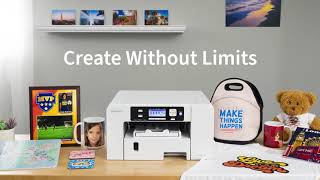 Sawgrass Virtuoso SG500 Sublimation Printer [upl. by Ettedanreb844]