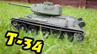 HENG LONG T3485 RC BATTLE TANK  Pro Version Full Review [upl. by Kcirtap]