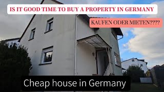 Affordable House in Frankfurt Germany  House prices in Germany Haus im Frankfurt [upl. by Kire]