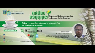 Kinkélibas pédagogiques  la reconfiguration des formations à l’ère de l’intelligence artificielle [upl. by Arick]