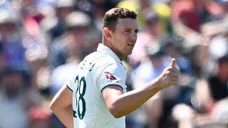 Hazlewood Takes 5 on Day 1  SHORT HIGHLIGHTS  BLACKCAPS v Australia 2nd Test Day 1 [upl. by Okiruy281]