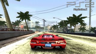 BURNOUT REVENGE  PS2 Gameplay [upl. by Atwahs]