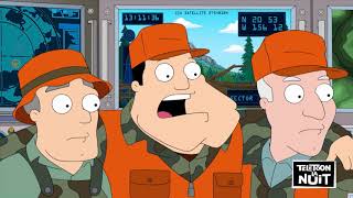 American Dad  L’homme sauvage S10E03 [upl. by Ravid]