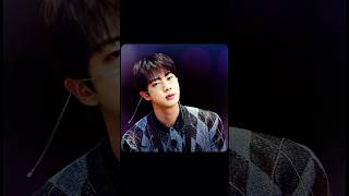 Jin Lethal Face Card 🥰BTS Jin new edit [upl. by Allicirp]