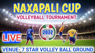 Trl Belpahar Vs Paradip Port ll Naxapali Cup Live ll Naxapali Volley Tournament Live [upl. by Nylsirhc]