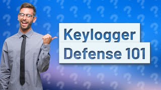 How common are keyloggers [upl. by Tonie]