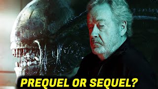 Ridley Scott Working On NEW Alien Film Another Prequel [upl. by Latsyek]