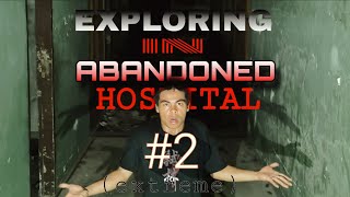 EXPLORING IN ABANDONED HOSPITALpart2extreme [upl. by Nerot]