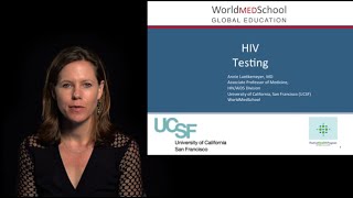 HIV Diagnosis by A Luetkemeyer University of California San Francisco [upl. by Komsa988]