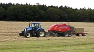 Mosegaarden  Massey Ferguson 2190 [upl. by Aztiram]