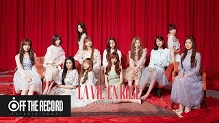 IZONE 아이즈원  라비앙로즈 La Vie en Rose 2018 MAMA IN KOREA [upl. by Forsyth]