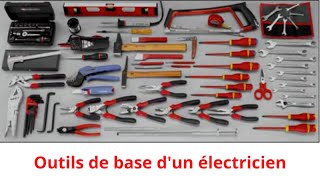 Les outils dun électricien [upl. by Valida298]