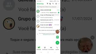 é oficial saiu novo WhatsApp GB com anúncio volte usar seu WhatsApp modificado [upl. by Seagraves]