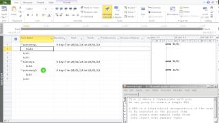 How to create WBS in Microsoft Project 2010 [upl. by Erda]