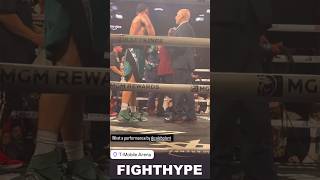 Caleb Plant KNOCKS OUT amp BURIES Trevor McCumby IMMEDIATELY AFTER FIGHT [upl. by Suedama74]