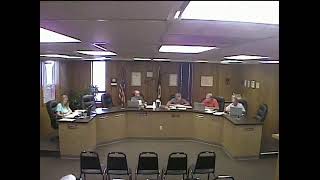 Pipestone City Council Meeting 07012024 [upl. by Norrehs193]