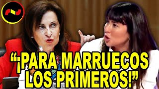 Víctima EXPLOTA contra Margarita Robles “¡PARA MARRUECOS LOS PRIMEROS”💥 [upl. by Sorrows]