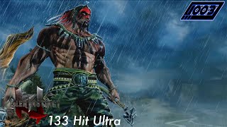 Killer Instinct 2013 Chief Thunder 133Hit Ultra Combo [upl. by Janot]