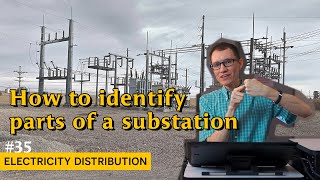 Identify equipment in a substation 35  Electricity Distribution [upl. by Eltsyrhc]