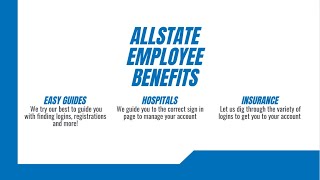 Allstate Employee Benefits 2023 [upl. by Agosto]