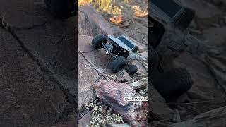 SCX24 CHEVY C10 RCMODS OFFROAD RIG TROKIANDO RC CRAWLER [upl. by Eeroc]