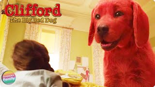 CLIFFORD THE BIG RED DOG 2021 All Clips and Trailer🐾🐶 [upl. by Ecarret693]