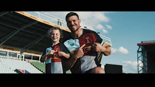 Harlequins Announce 202324 Home Kit [upl. by Ellek]