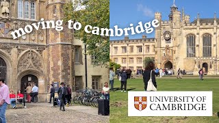 moving to Cambridge University vlog 📕  settling in freshers week matriculation supervisions [upl. by Osber]